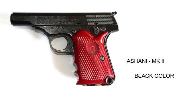 Ashani MK - II Black Pistol