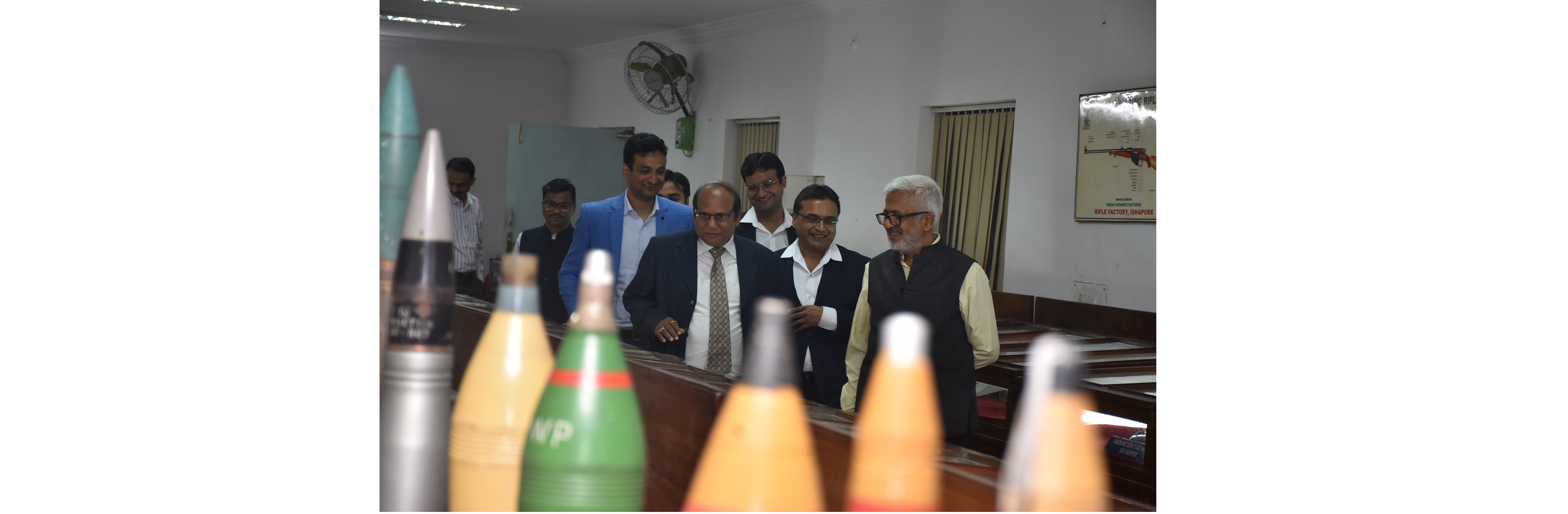 Visit of Dr. R. Balasubramaniam, Member (HR) / Secretary to GoI, Capacity Building Commission